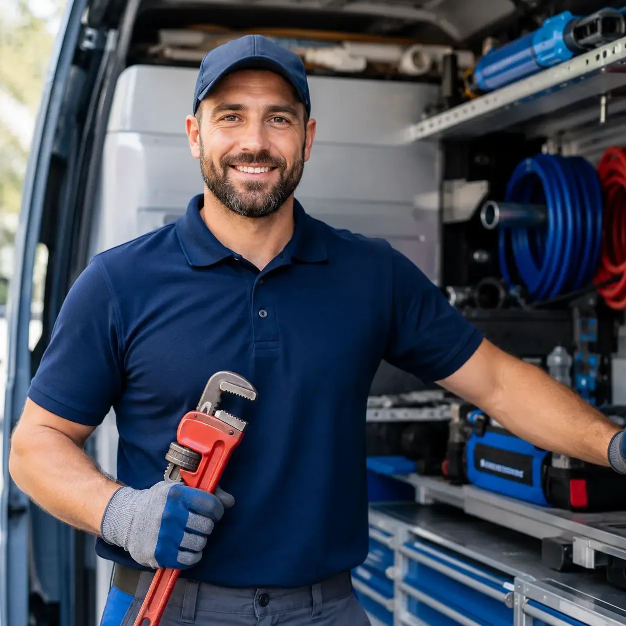 Local emergency plumbing professionals in Blue Mountain, MS