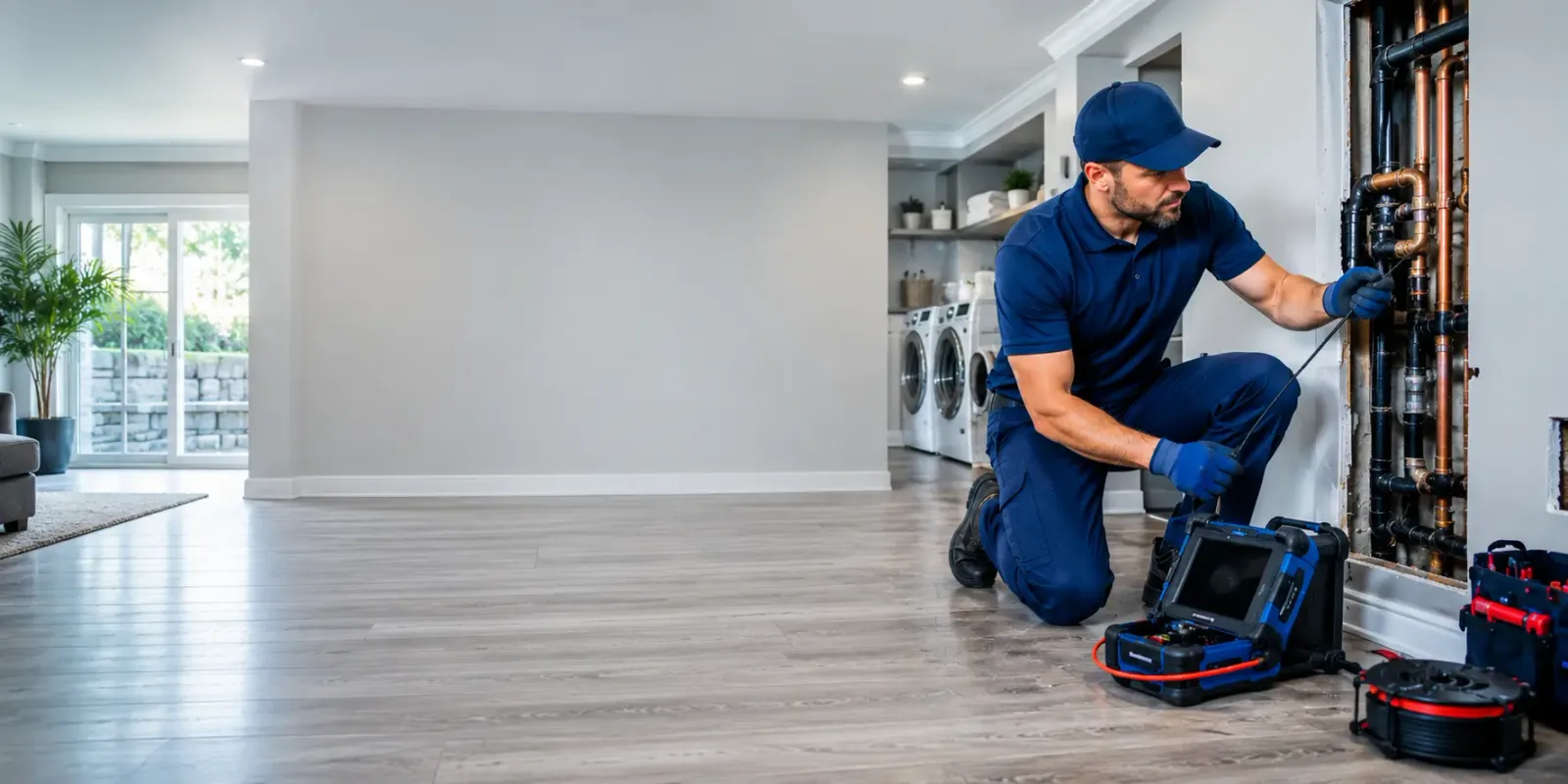 Emergency plumbing questions in Blue Mountain, MS