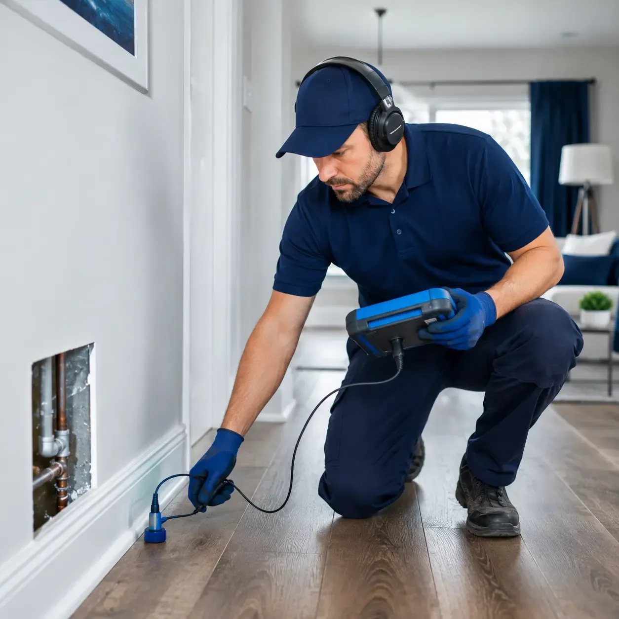 Emergency plumbing professionals serving Blue Mountain, MS
